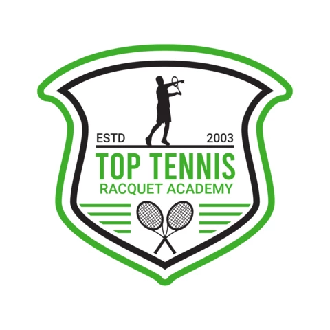 Najlepszy szablon projektu logo sportowego turnieju tenisowego
