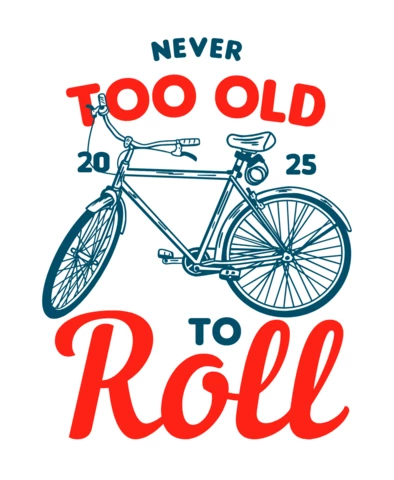 Bicycle Vintage T-Shirt Design Template