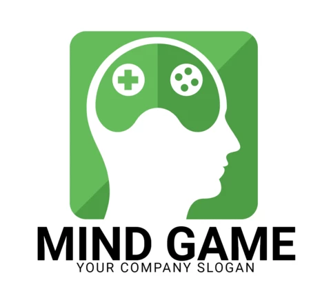 Mind Game Logo Design Template