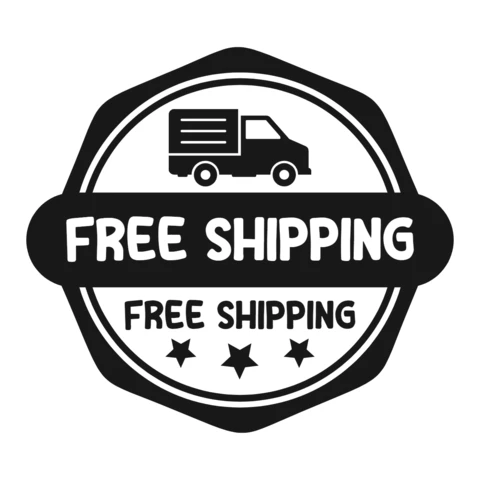 Free Shipping Logo Design Template