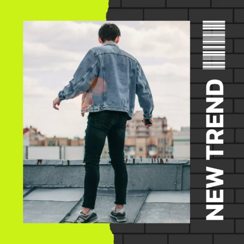 New Trend Modern Street Fashion Social Media Story Design Template