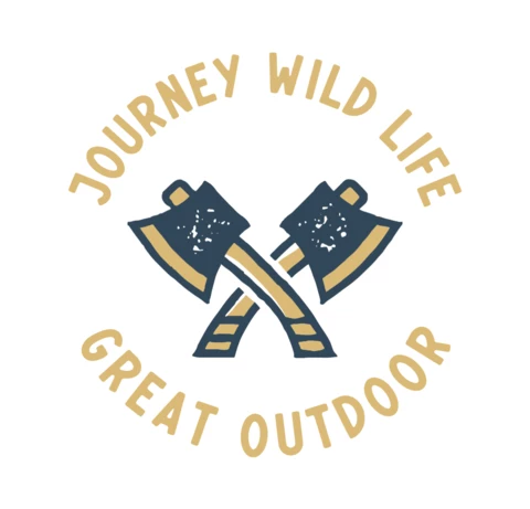 Journey Wildlife Great Outdoor Logo Template Design