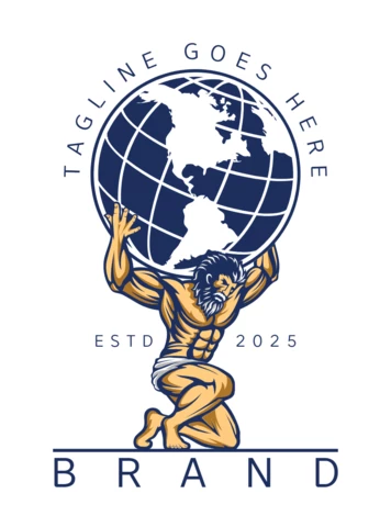 Atlas Logo Design Template