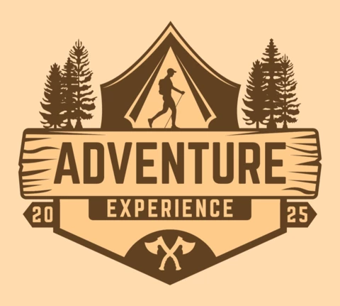 Adventure Experience Logo Design Template