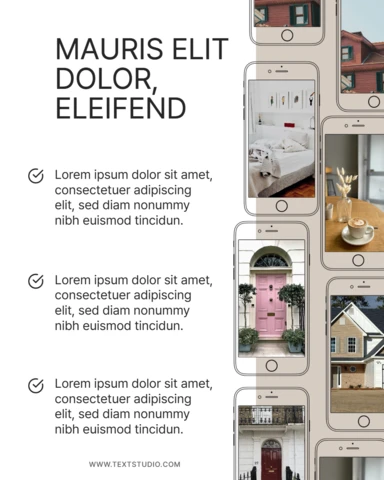 Modern Home Design Showcase Template for Real Estate and Interior Decor