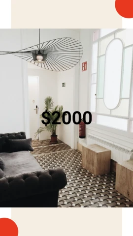 Bright Minimalist Commercial Instagram Story Post Design Template