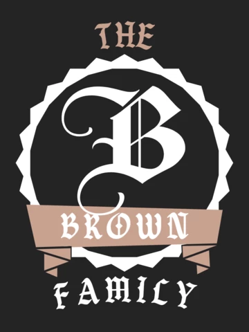 Family Logo Crest Template Design