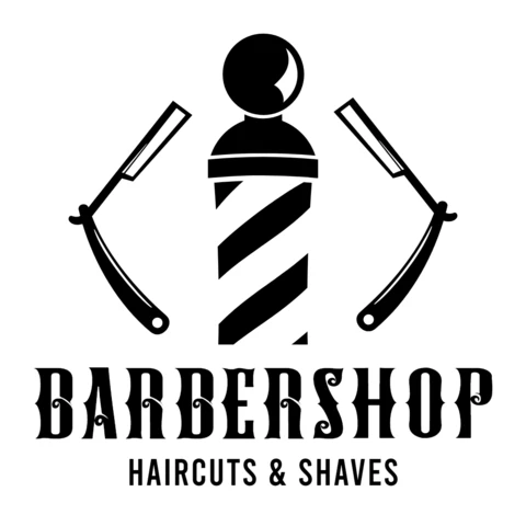 Barbershop Logo Design Template
