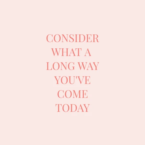 Daily Reflection Quote Instagram Post Design Template
