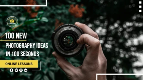 Minimalist Photography YouTube Channel Thumbnail Post Template