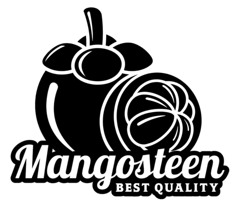 Best Mangosteen Logo Design Template