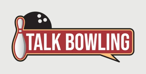 Talk Bowling Colorful Logo Design Template