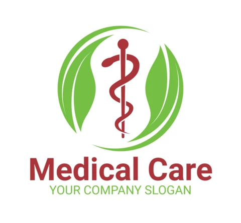Medical Care Logo Design Template