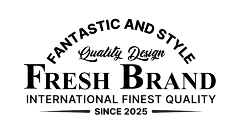Modèle de logo de marque