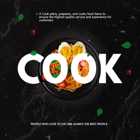Spices & Recipes Cook Social Media Post