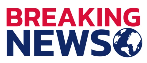 Breaking News Logo Design Template