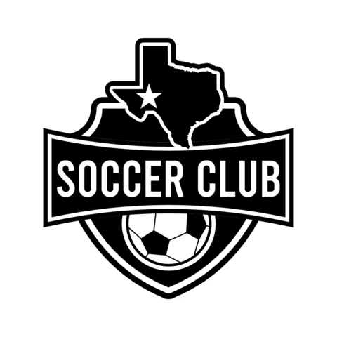 Modelo de design de logotipo esportivo de campeonato de clube de futebol