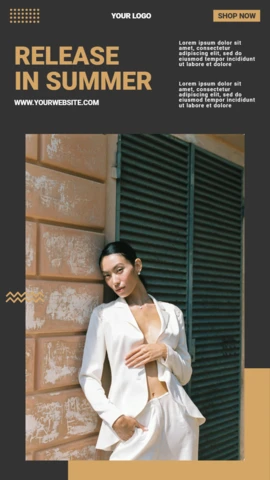 Trendy Ethnic Promotional Instagram Story Post Design Template