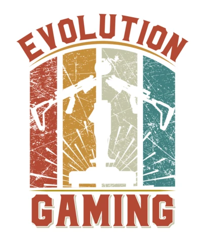 Plantilla de diseño retro vintage para esports
