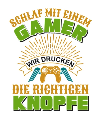 Retro Gamer Design Template with Bold Typography and Playful Graphics