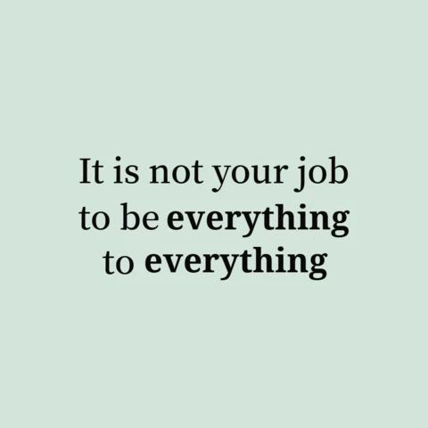 Szablon posta na instagramie z motywem zen uplifting quote