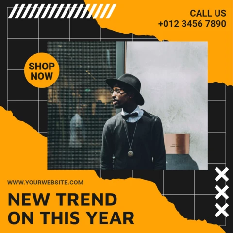 Fashion And Style Sale Instagram Post Design Template
