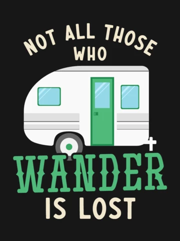 Family Reunion Summer RV Trailer T-shirt Template Design