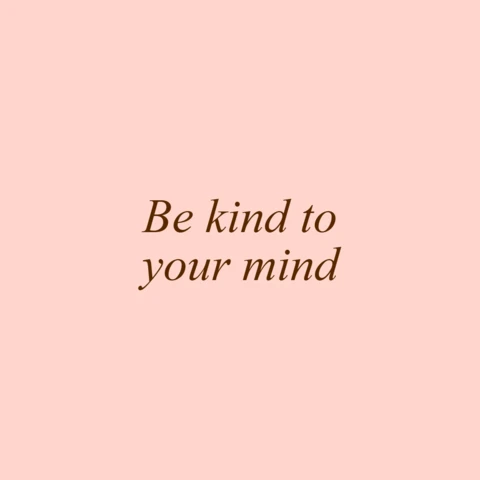 Mental Wellness Quote Instagram Post Design Template
