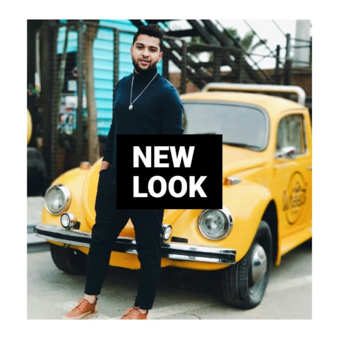New Look Menswear Social Media Post Design Template