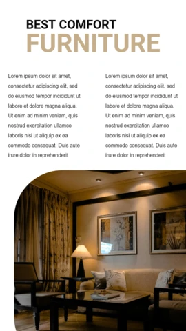 Sleek Vintage Article Social Media Story Post Design Template