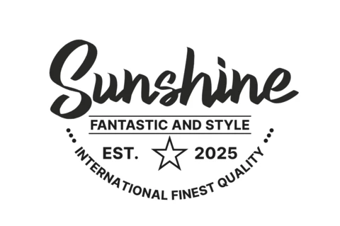 Plantilla de diseño de logotipo Sunshine