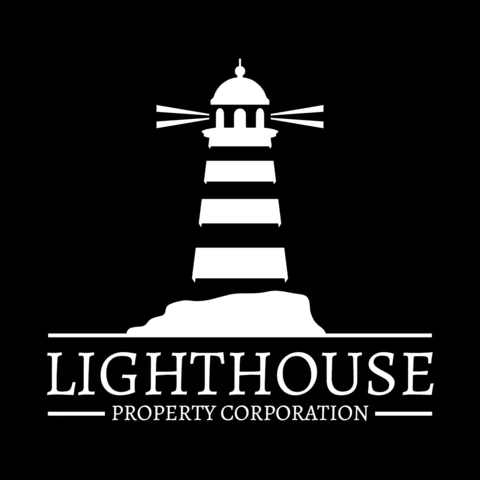 Modelo de design de logotipo da Light House Property Corporation