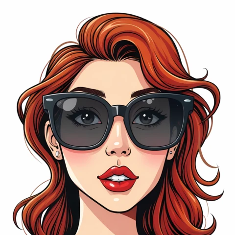 Plantilla de diseño de ilustración de moda editable para proyectos creativos