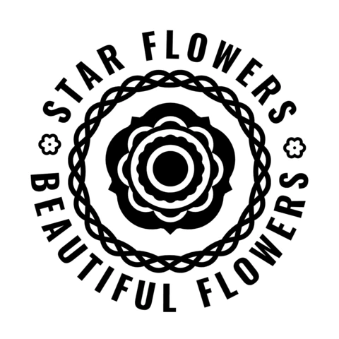 Beautiful Flower Logo Design Template