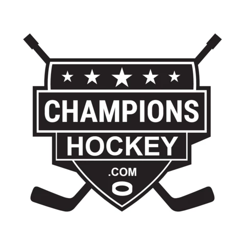 Hockey Sports Logo Design Template