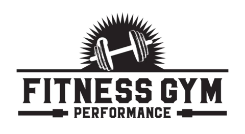 Plantilla de diseño de logotipo de gimnasio