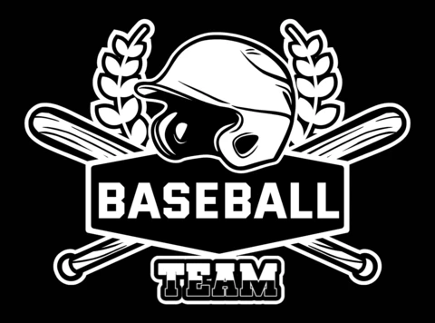 Baseball Team Logo Design Template
