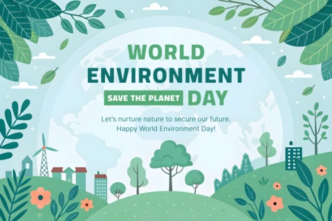 Eco-Friendly Design Template for World Environment Day Celebration
