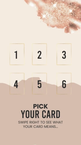 Pick Your Card and Reveal Its Insights Instagram Story Post Design Template