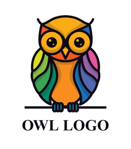 Owl Logo Design Template