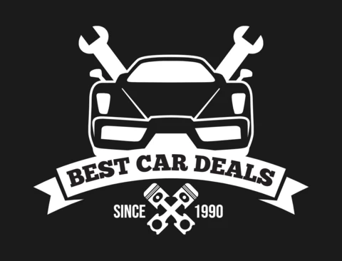 Autoreparaturservice Logo Design Vorlage