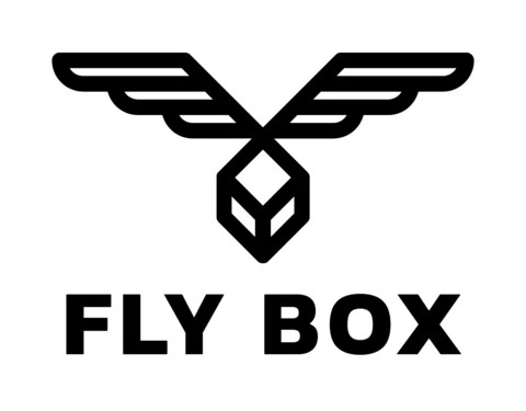 FlyBird Box Logo Design Template
