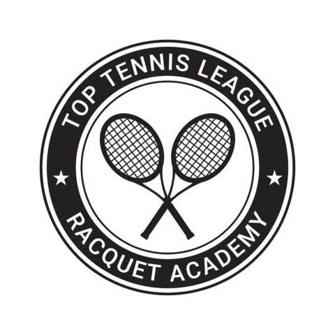 Najlepszy szablon projektu logo sportowego turnieju tenisowego