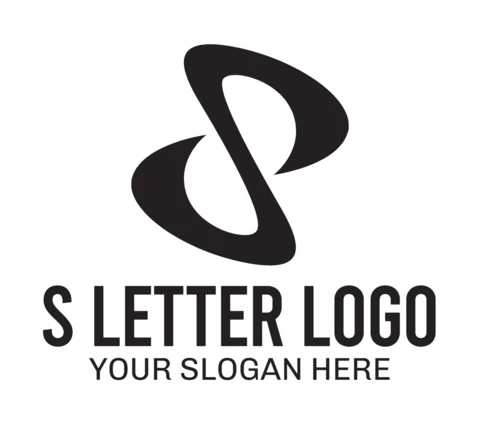 Modello di progettazione del logo della lettera S