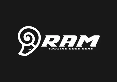 Ram Logo Design Template