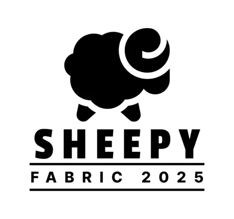 Sheepy Logo Design Template Black