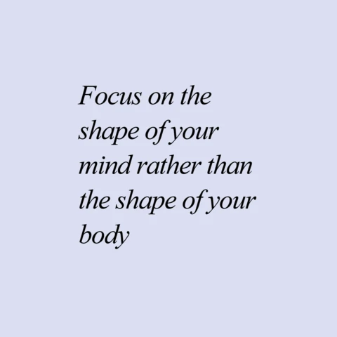 Mind Over Body Self-Care Instagram Post Design Template