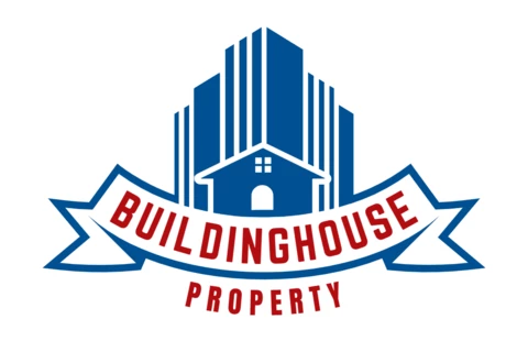 Modèle de logo pour une société immobilière