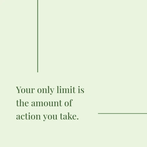 Your Limit Minimalist Quote Instagram Post Design Template
