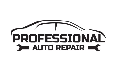 Autoreparaturservice Logo Design Vorlage